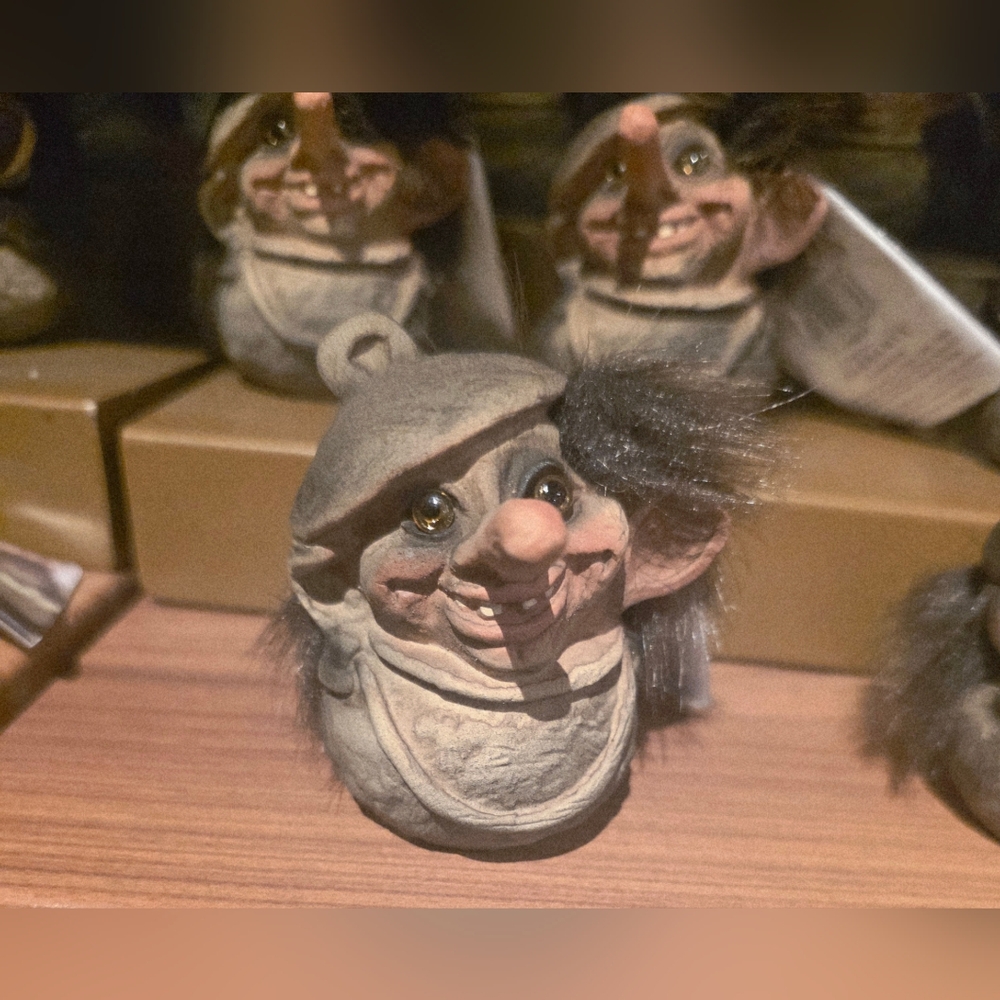 Vintage My Form Troll Figurine